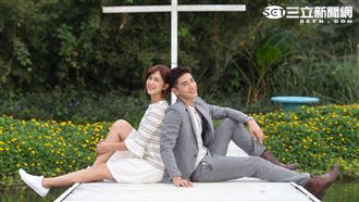 拍新戲片頭尾　張立昂與草泥馬當朋友