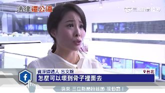 秦偉性侵14歲女　呂文婉：壞到骨子