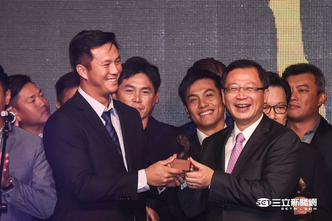 中華職棒27年頒獎典禮　圖／記者林敬旻攝