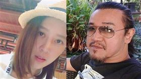 陳為民,嚴立婷／合成圖／臉書