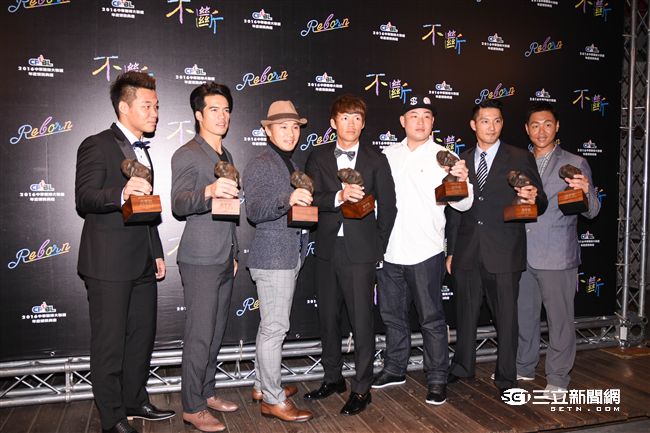 中華職棒27年頒獎典禮　圖／記者林敬旻攝