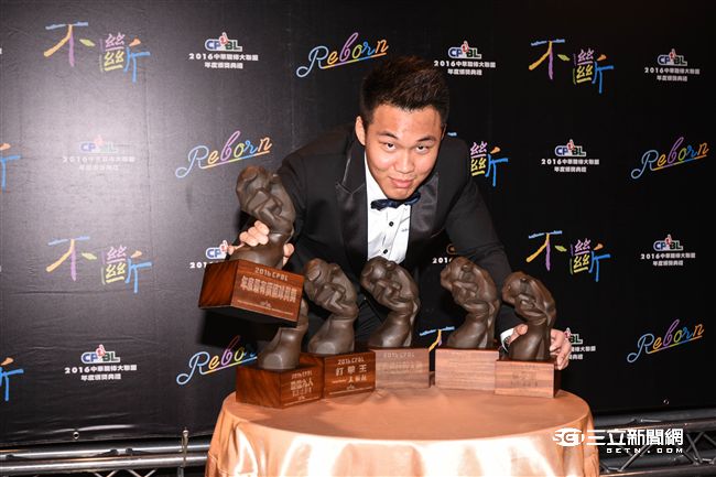 中華職棒27年頒獎典禮　圖／記者林敬旻攝