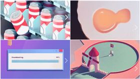 不完美,煎蛋,高爾夫,療癒,籃球,販賣機／La parte strana dell'Internet臉書