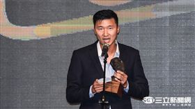中華職棒27年頒獎典禮,郭勝安 圖／記者林敬旻攝