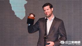 中華職棒27年頒獎典禮,羅力 圖／記者林敬旻攝