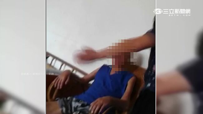 惡妻長期虐打漸凍阿公　看護錄影救人