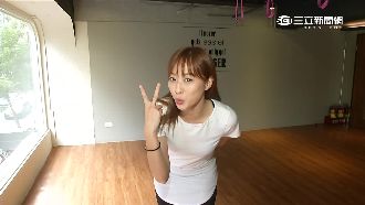 夏語心挑戰3倍舞　手忙險變「蕭婆」