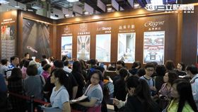 2016台北國際旅展餐券。（圖／記者簡佑庭攝）