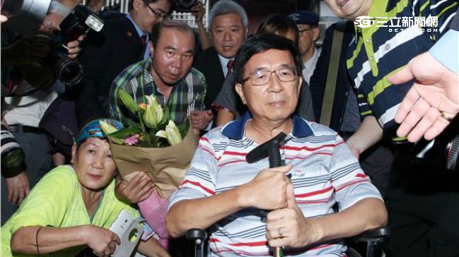32：3　高市府率先通過阿扁特赦案