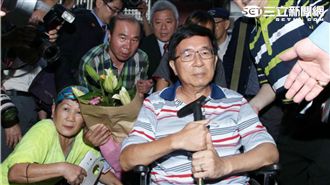 陳幸妤診所開幕　陳水扁致詞不談政治
