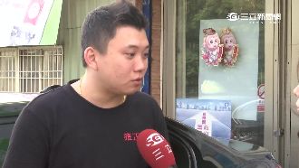 護駕女子國道散步　大7車主靦腆現身