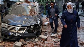 伊斯蘭國,IS,Amaq,土耳其,迪亞巴克爾市,Diyarbakir,汽車炸彈,攻擊／路透社