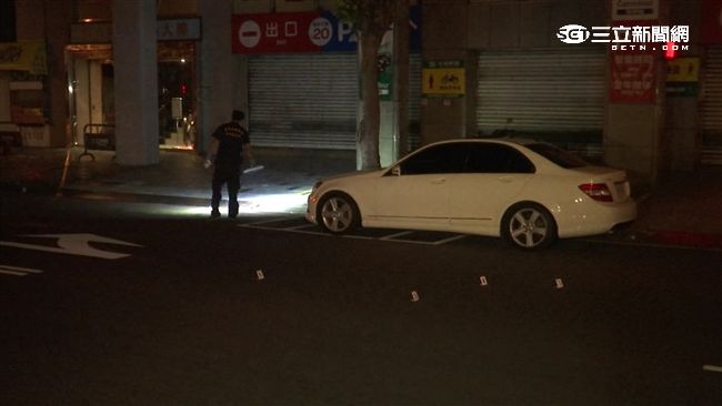 台中治安亮紅燈　深夜傳槍響1人中彈