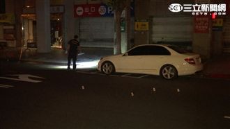 台中治安亮紅燈　深夜傳槍響1人中彈