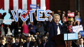 ▲希拉蕊（圖／路透社／達志影像）