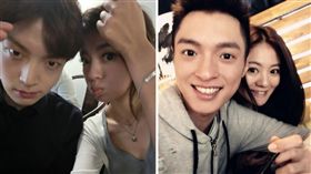 圖翻攝自微博　安以軒　宰均燦　安宰賢