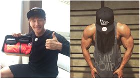金鍾國,Running Man,健身,肌肉,脊椎側彎,脊椎,能力者／ig