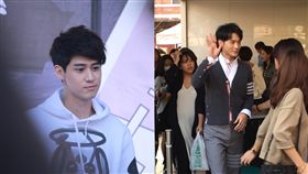 20161105李玉璽簽唱會獻唱　兄弟驚喜現身站台