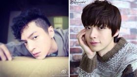 圖翻攝自安鈞璨微博　