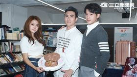 20161105-沈建宏專輯首賣會 吳思賢、陳語安站台