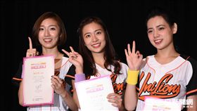 uni girl junior, 統一獅啦啦隊 圖／記者林敬旻攝