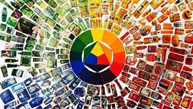 12色相環,3原色,伊登12色相環,作業,美感,餐飲系,目錄/爆廢公社