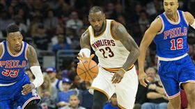 LeBron James（圖／路透社／達志影像）