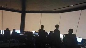 大陸北京再中霾伏　大量航班取消、重飛（圖／臉書「微信上的中國」粉絲專頁）