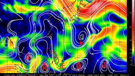 熱帶波動　圖／翻攝自鄭明典臉書
