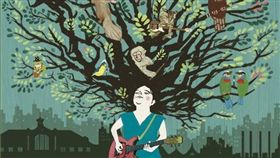 搖滾台中「未來森林音樂節」（圖／翻攝自搖滾台中臉書）