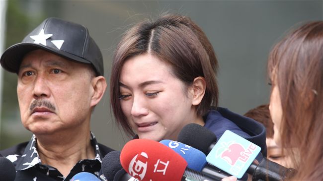 李妍憬傳以淚洗面　認見過四海堂主