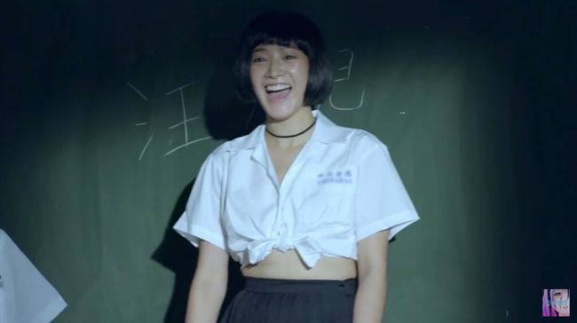 戀我癖MV惹議　中山女高教師說話了