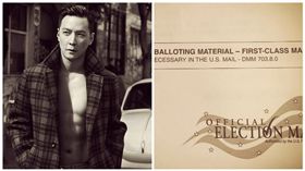 吳彥祖籲美國公民投票　公開支持惹議槓上川普選民
圖／翻攝自吳彥祖IG、微博