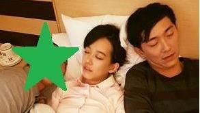 孟耿如片場睡翻　偶像吳慷仁一旁模仿