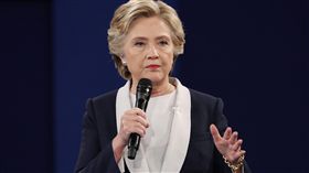 川普,希拉蕊,辯論,美國大選（圖／路透社）