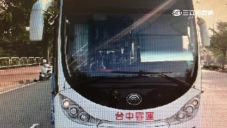 騎士控BRT逼車害摔　客運不認拒賠