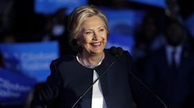 ▲希拉蕊（圖／美聯社／達志影像）