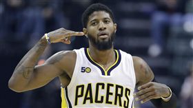 Paul George（圖／美聯社／達志影像）