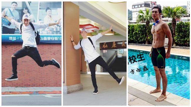 小飛魚化身陽光型男　照片藏小秘密❤