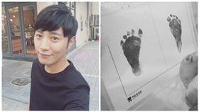 恭喜！《太陽》晉久喜獲次子　曬次子腳丫照樂當2孩子的爸
圖/翻攝自晉久IG、臉書