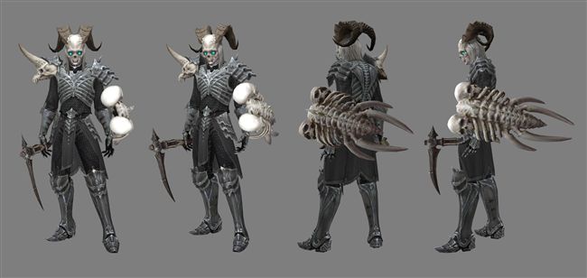 《暗黑破壞神》新作　死靈法師誕生