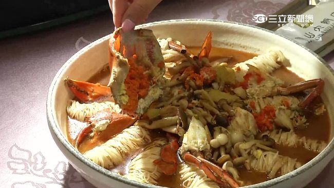 立冬蟹正肥美　台味麻油蟹成進補聖品
