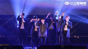 韓男團INFINITE來台舉辦見面會,狂秀愛心粉絲嗨翻