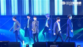 韓男團INFINITE來台舉辦見面會,狂秀愛心粉絲嗨翻