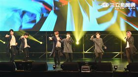 韓男團INFINITE來台舉辦見面會,狂秀愛心粉絲嗨翻