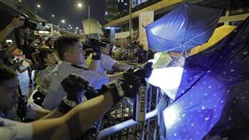 香港,反釋法,遊行,衝突
圖／美聯社／達志影像