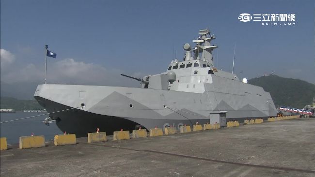 國造沱江艦凸槌　爆聲納偵測不到敵人