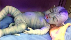 阿凡達,嬰兒,寶寶/FB:Babyclon