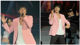 黃致列「烈火Time 2016台北音樂見面會」
圖／中央社