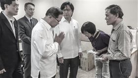 警政署陳國恩署長前往陳明慧靈堂致意（圖／NPA 署長室臉書）